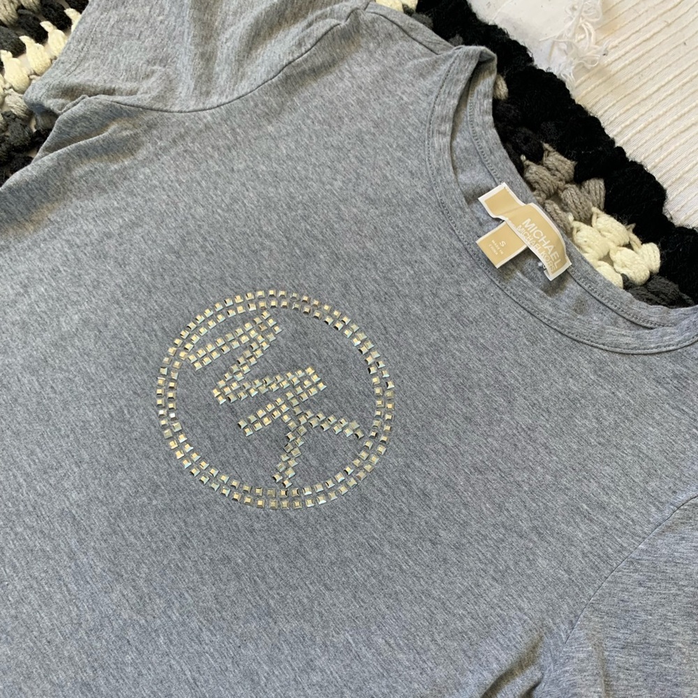 Michael Kors Rhinestone T-Shirt